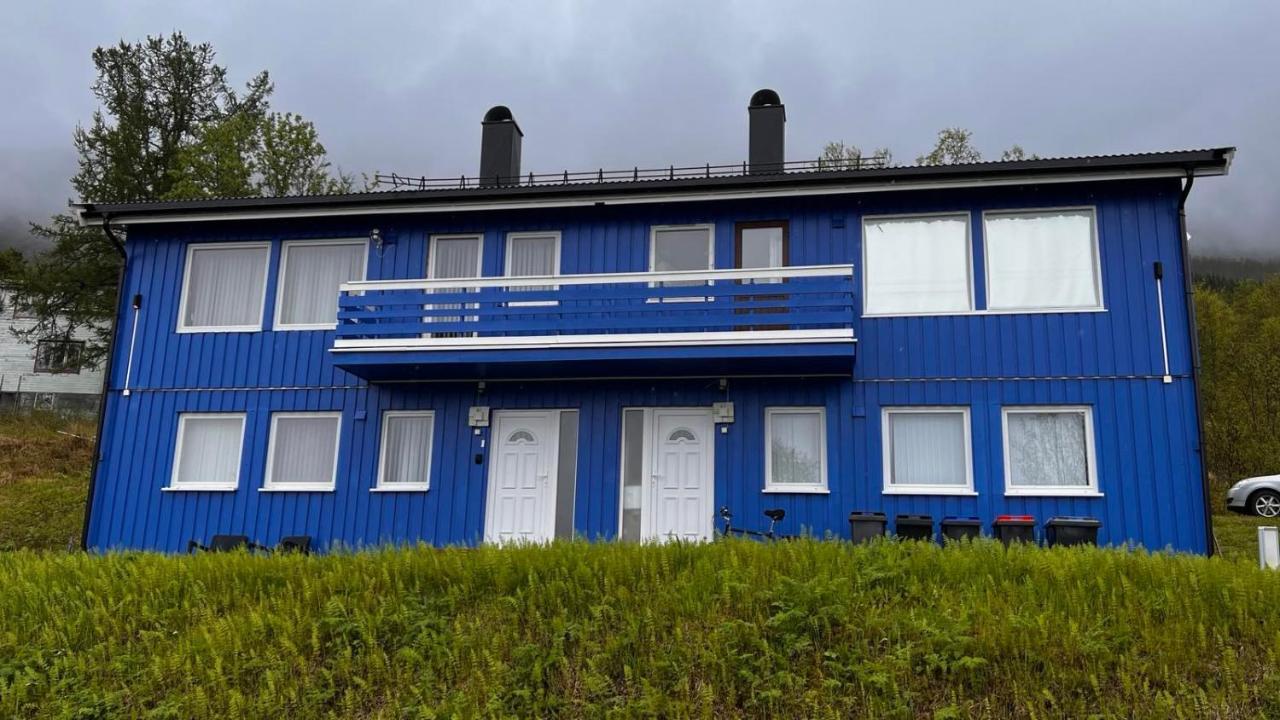 Apartmán Face Of North Gratangen Exteriér fotografie
