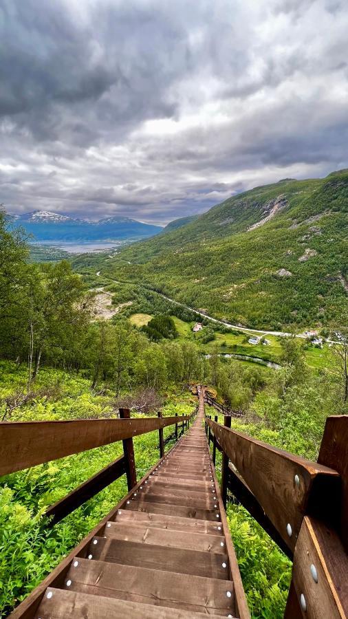 Apartmán Face Of North Gratangen Exteriér fotografie