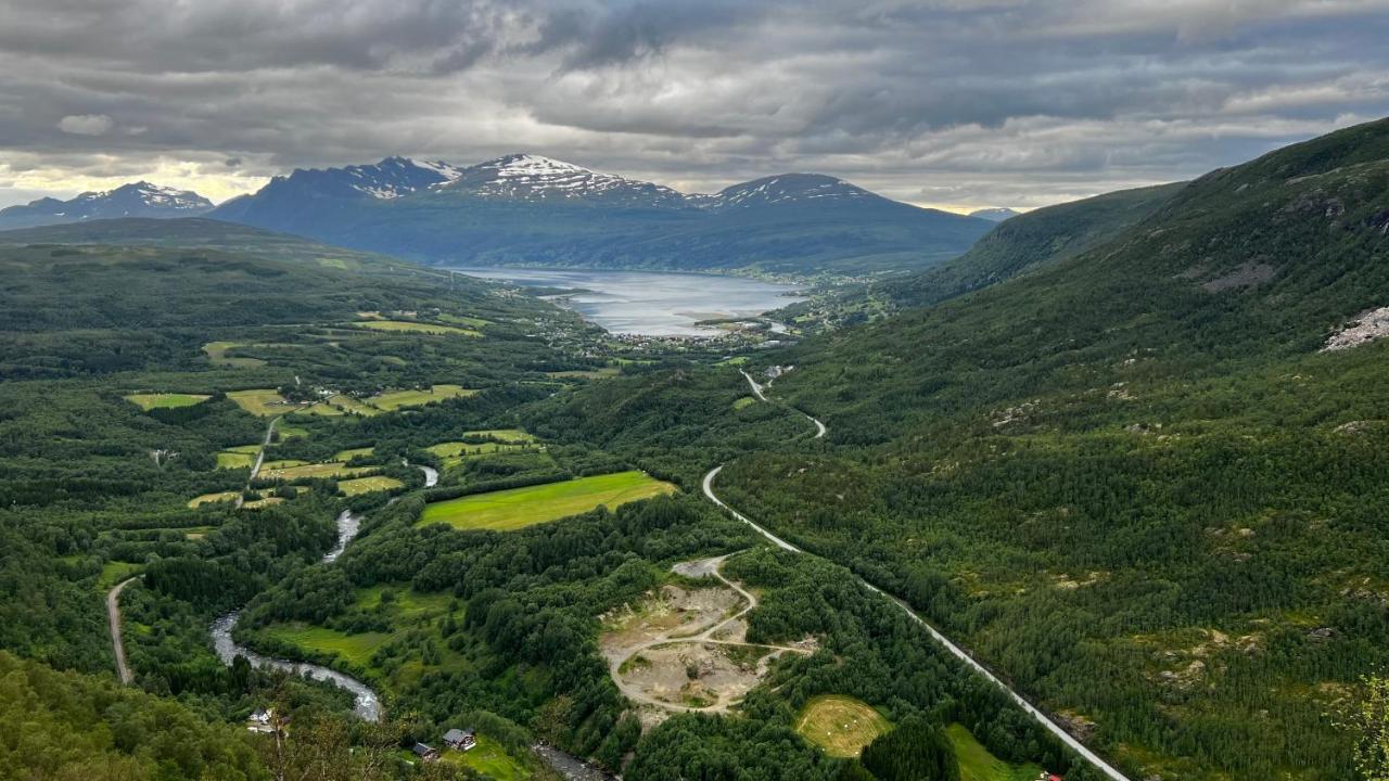 Apartmán Face Of North Gratangen Exteriér fotografie