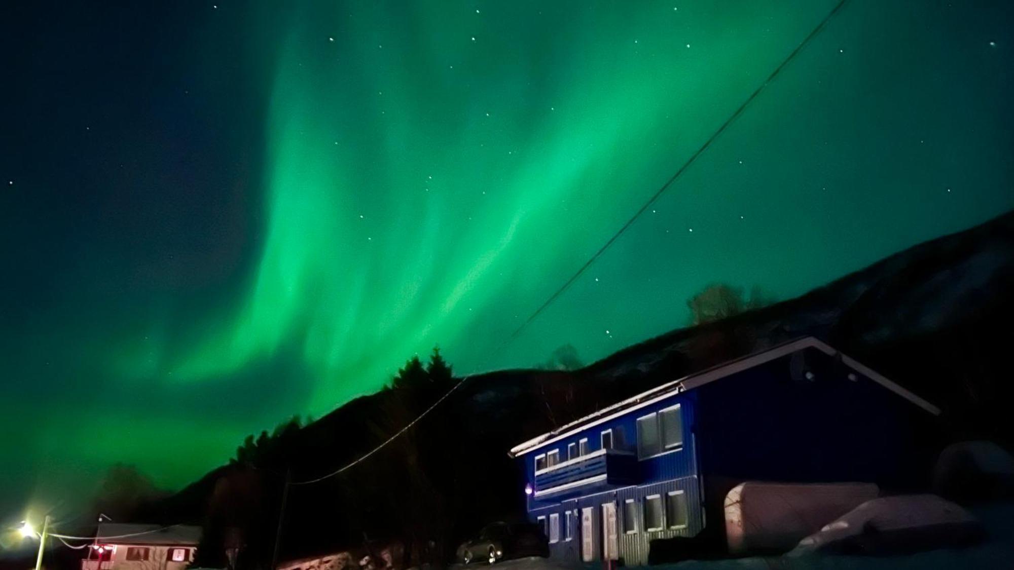 Apartmán Face Of North Gratangen Exteriér fotografie