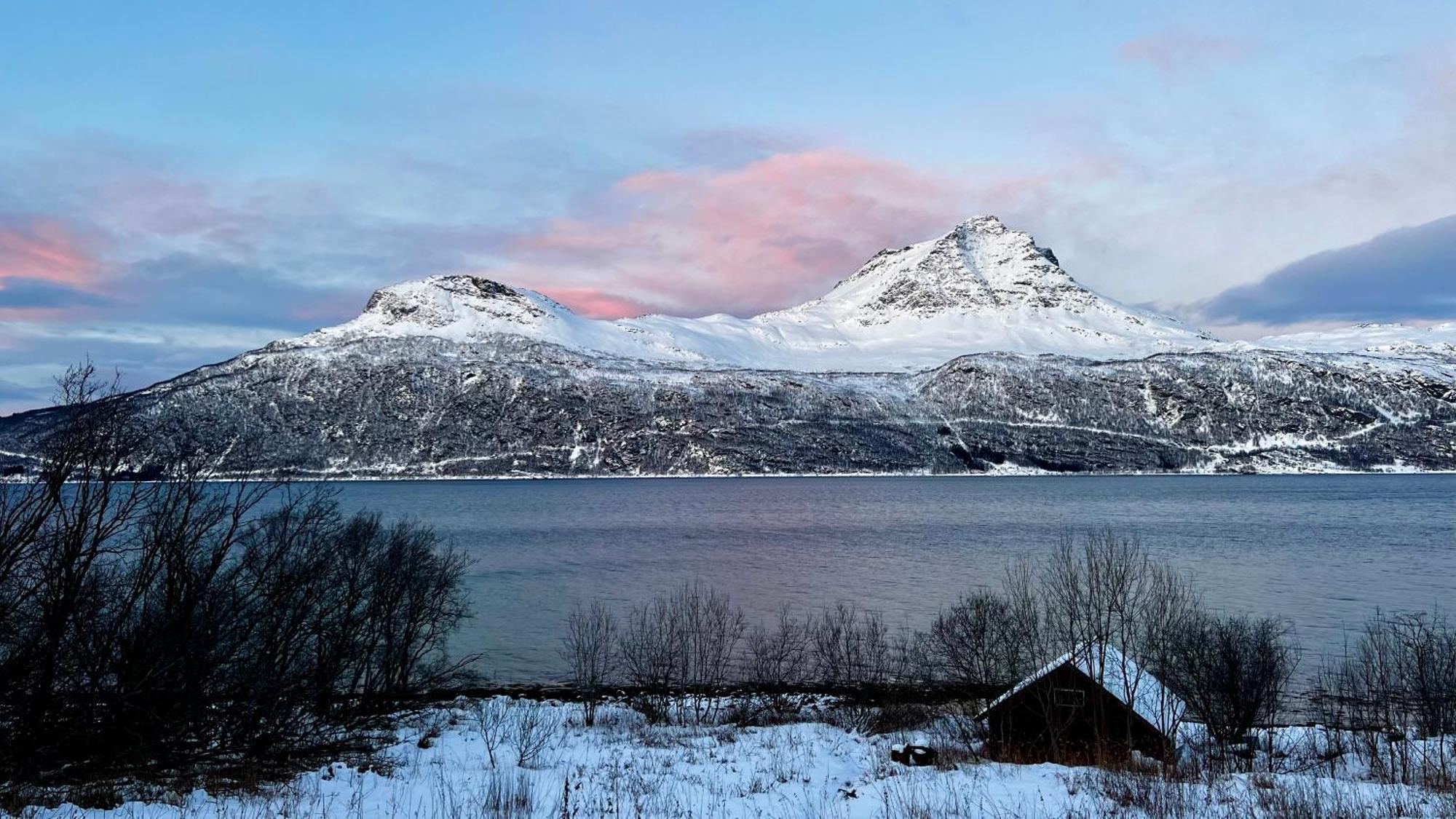 Apartmán Face Of North Gratangen Exteriér fotografie
